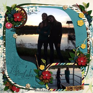 at the lake