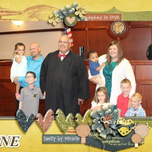 June - Adoption Month