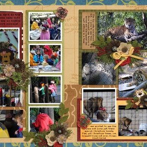 Zoo Holiday Surprise