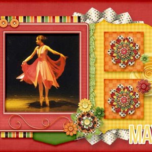 May Calendar Topper
