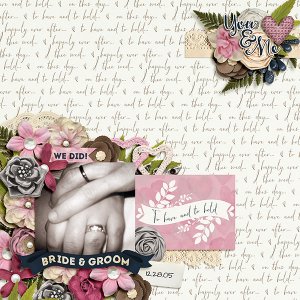 Bride and Groom