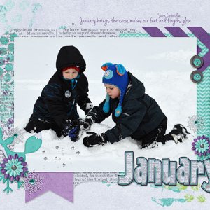 January