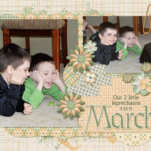 March