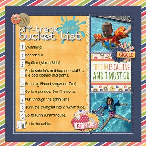 Conner's Bucket List