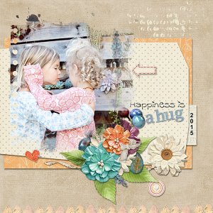 Happiness Is-A Hug