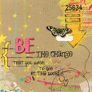 Be the Change