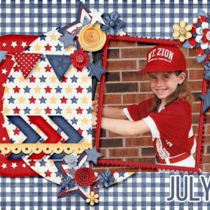 July Topper