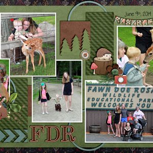 FDR - Fawn Doe Rosa