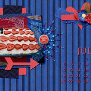 July Desktop