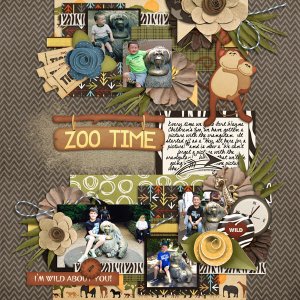 zoo time.