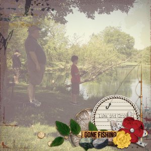 gone fishing.
