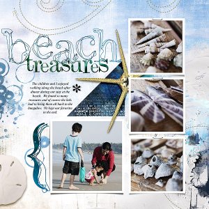beach treasures