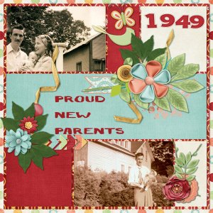 Proud New Prents - 1949