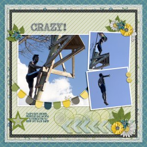 Crazy!