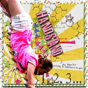 Handstand!!!