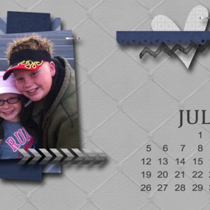 July Desktop Challenge