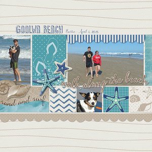 Walk along the Beach