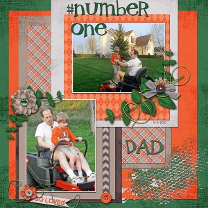 Number One Dad