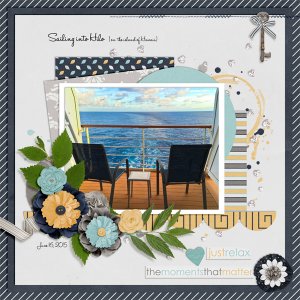 Quiet on the verandah