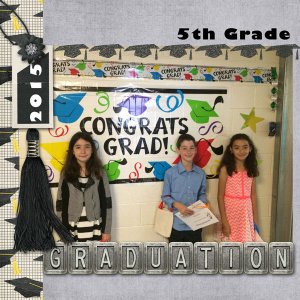 5th Grade Grads