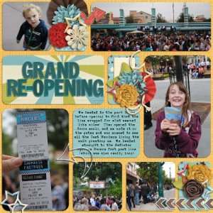 Grand Re-Opening