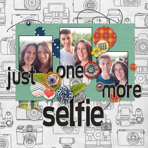 Just One More Selfie