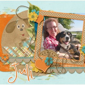 July for Steffi