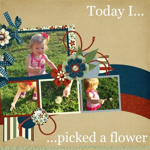 June 2015 Mini Kit Challenge by Just So Scrappy