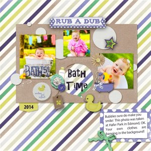June 2015 Template #2 Challenge
