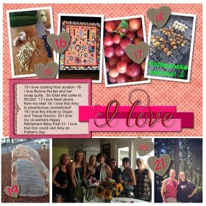 June2015 I love week