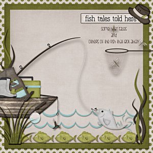 Fish Tales Told Here