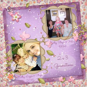 2 x 3 Generations
