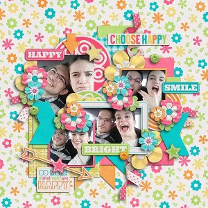 Choose happy