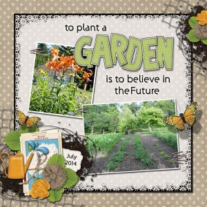 Plant A Garden