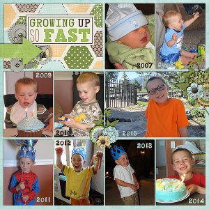 Growing Up