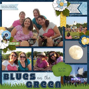 Blues on the Green