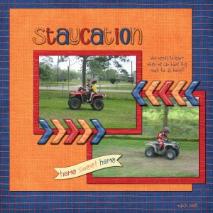Staycation