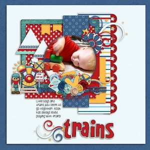 Trains!