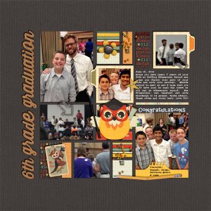 6th Grade Graduation