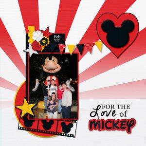 For the Love of Mickey