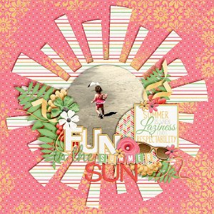 Fun In The Summer Sun