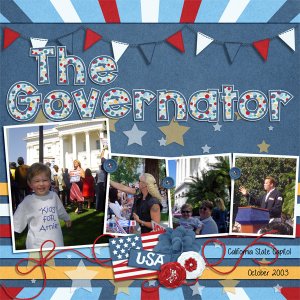 Before he was the "Governator"