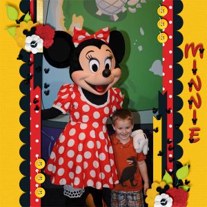 Meeting Minnie