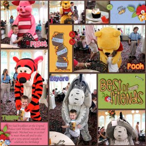 Breakfast with Pooh + Friends
