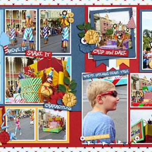 Move It, Shake It Parade