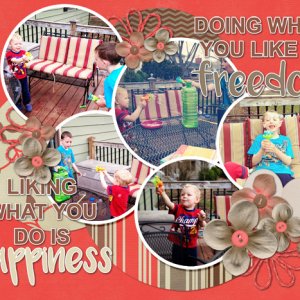 July 2015 Word Art Challenge