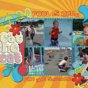July 2015 Mini Kit Challenge