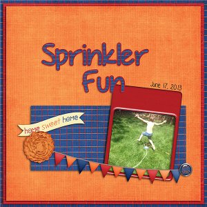 Sprinkler Fun