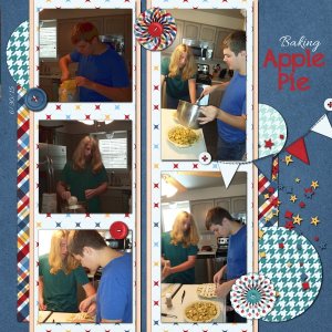Baking Apple Pie