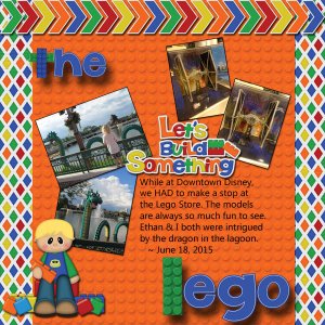 The Lego Store (p1)